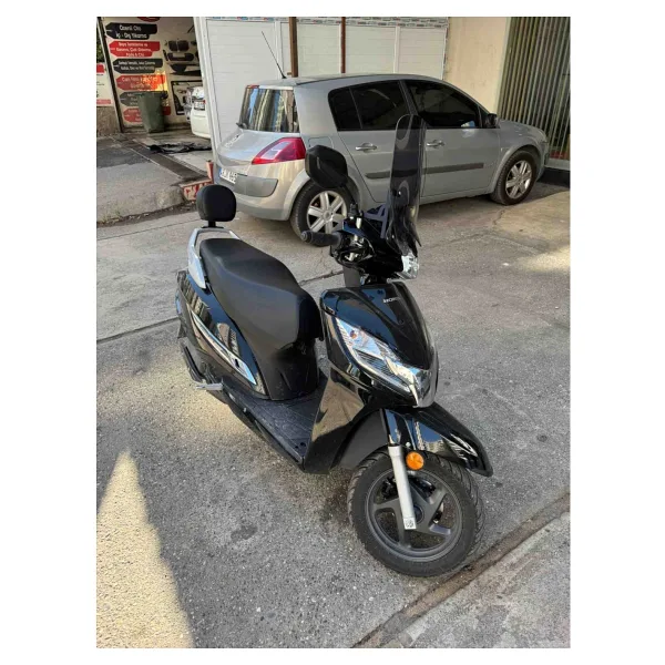 Honda Activa 125 Sırt Dayama Sissybar