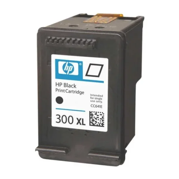 HP 300XL CC641EE Siyah Kartuş