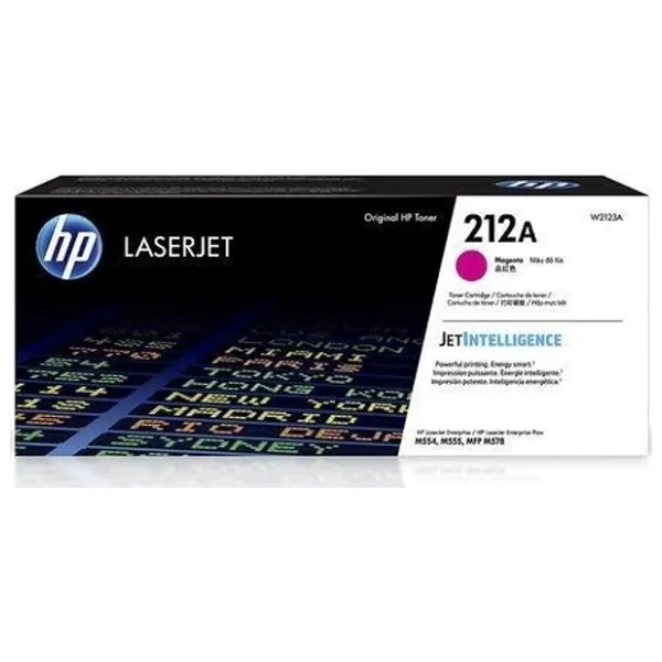 HP W2123A 212A Kırmızı Toner