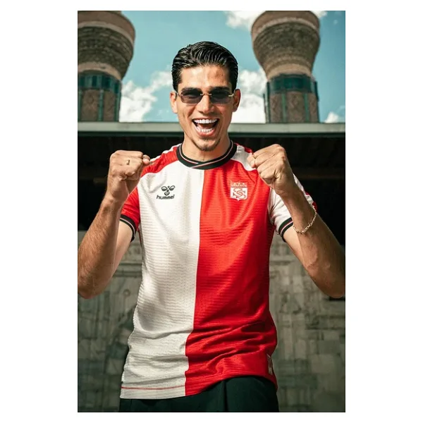 hummel Sivasspor Sadakat Parçalı Forma 25/26