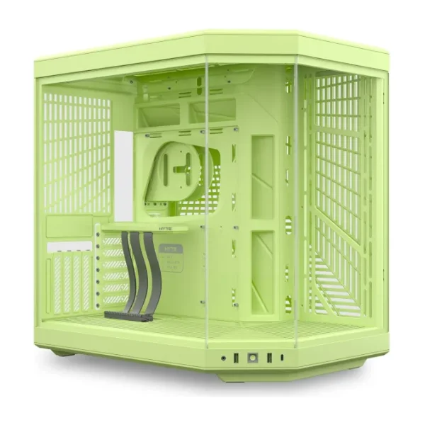 Hyte Y70 CS-HYTE-Y70-MM Fansız Yeşil E-ATX Oyuncu Kasası