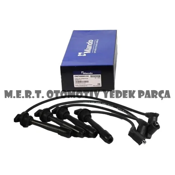 Hyundai Elantra 1.6 MANDO Buji Kablosu Takımı 2001-2006