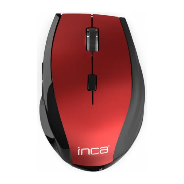 Inca IWM-500GLK Kırmızı Wireless Lazer Mouse