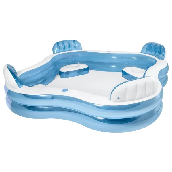 Intex 57190 224x216x76 cm Koltuklu Aile Havuzu
