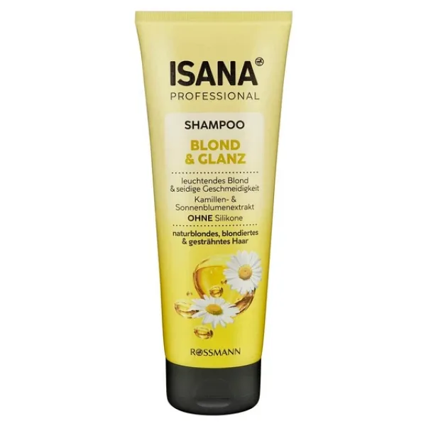 Isana Blond & Glanz 250 ml Şampuan