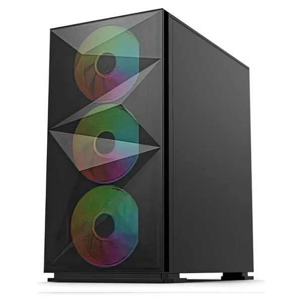 İzoly B709 Cyberpunk Tempered Glass 550W 80+ Kasa