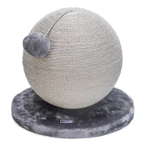 Karlıe Kedi Tırmalama Küresi Bolly Gri 30.5cm