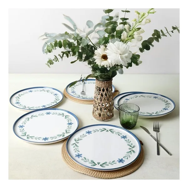Keramika Daphne Nordic 22921 28 cm 6'lı Servis Tabağı