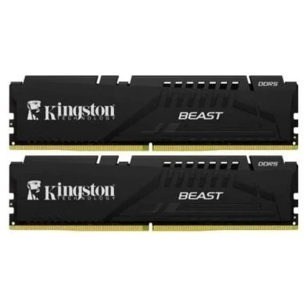 Kingston Beast Expo 32 GB (2x16) 6400 MHz CL32 KF564C32BBEK2/32TR DDR5 Ram