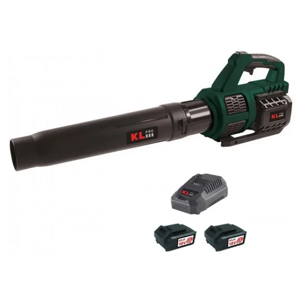 KLpro KLBUF18-50 Çift Akülü 5 Ah Yaprak Üfleme Makinesi