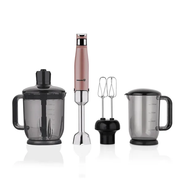 Korkmaz A449-01 Performix Mega Rosegold 1000 W Blender Seti