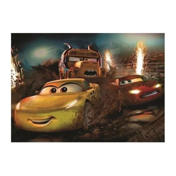 KS Games Cars Puzzle 200 Parça CR113