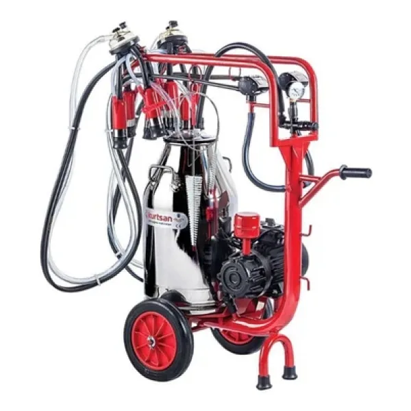 Kurtsan KM04094 Yağlı Tek Sağım Tek Güğüm 30 lt Süt Sağma Makinesi