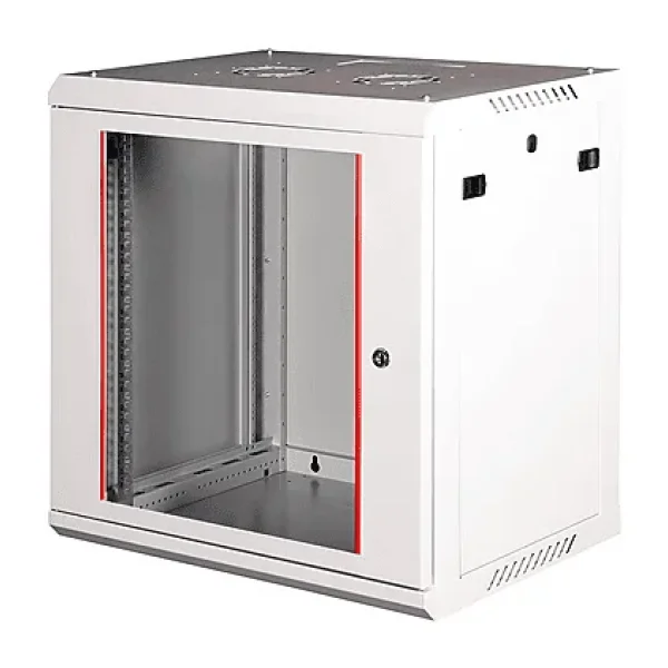 Lande 12u 19" Duvar Tipi Rack Kabinet Genişlik: 600 Mm Derinlik: 450 Mm Açık Gri