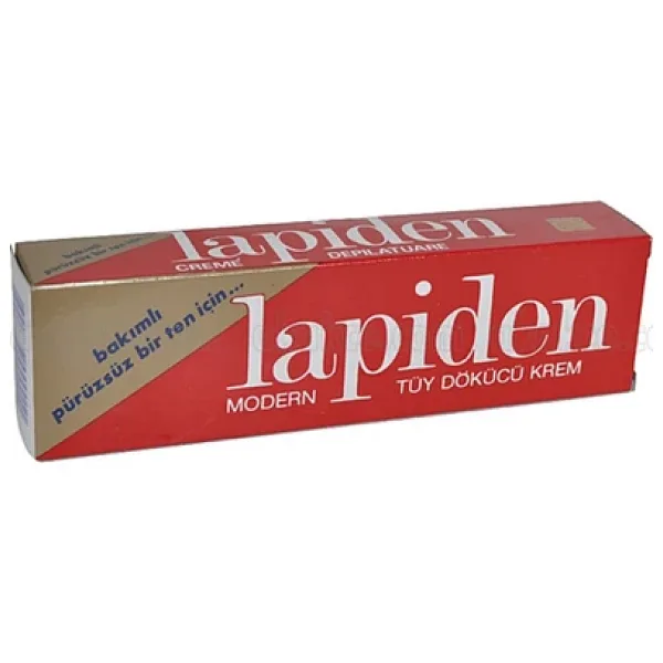Lapiden Tüy Dökücü Krem Klasik Unisex 40 Gr