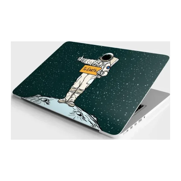 Laptop Sticker Bilgisayar Notebook Pc Kaplama Etiketi To Earth