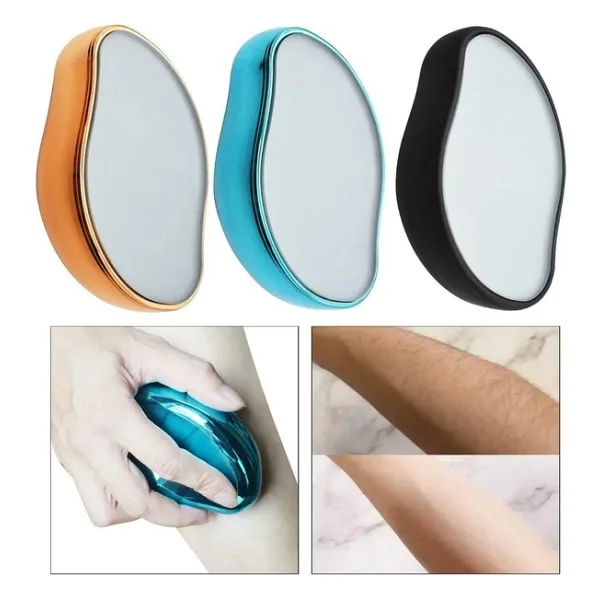 Lasting Beauty Kargo Bedava Kurumsal Fatura Lastingbeauty Epilasyon Aleti Acısız Tüy Dökücü Tüy Alma Silgisi Kristal Taş Erkek ve Kadın Için Tüm Vücut Kılları Epilasyon Taşı