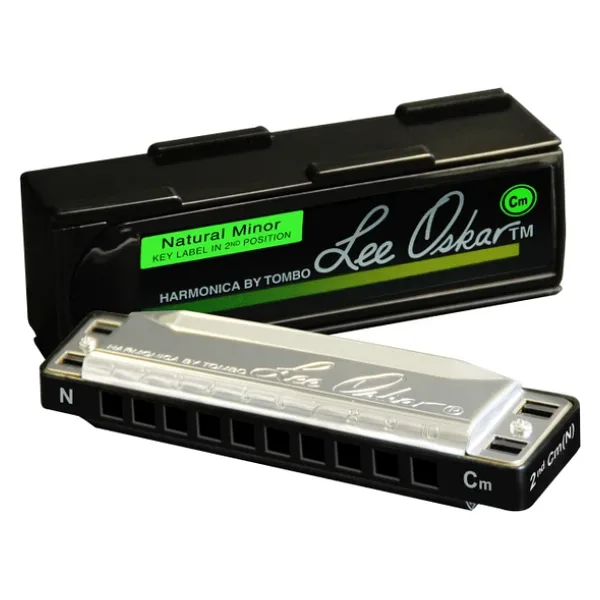 Lee Oskar 797053 Harmonic Minor C-Moll Mundharmonika