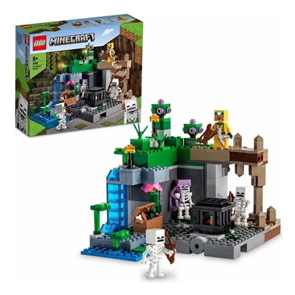 Lego 21189 Minecraft İskelet Zindanı