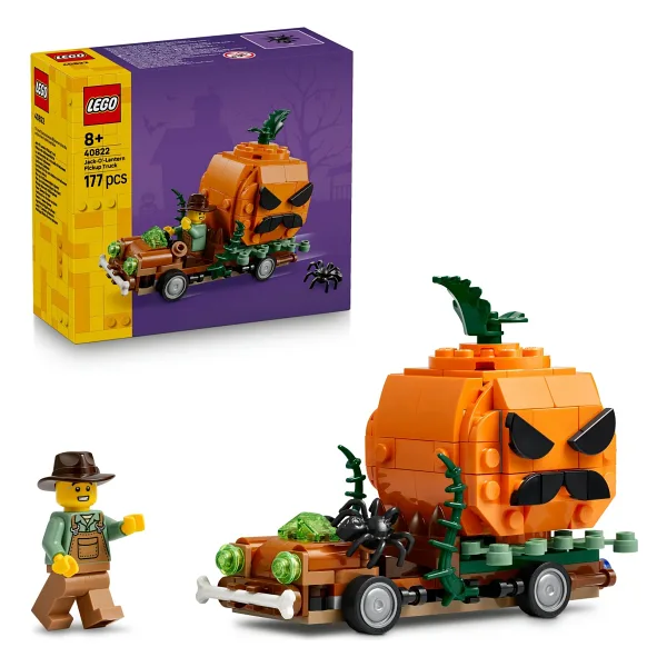 Lego 40822 Iconic Bal Kabağı Kamyoneti