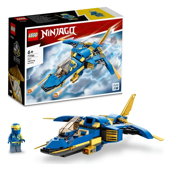 Lego 71784 Ninjago Jay'in Yıldırım Jeti Evo