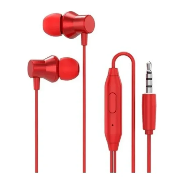 Lenovo HF-130 Kırmızı Kablolu Kulak İçi Kulaklık