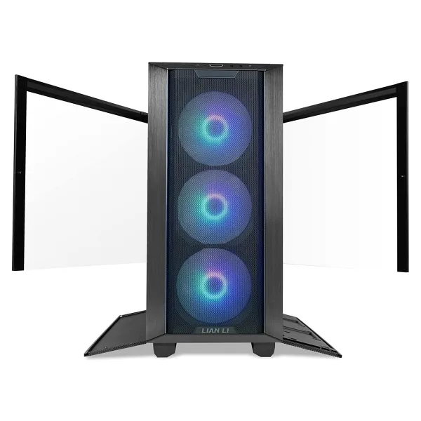 Lian Li Lancool III ARGB Fanlı Siyah E-ATX Oyuncu Kasası