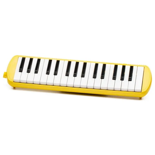 Lino LN-32 Çantalı Pastel Sarı 32 Tuşlu Melodika