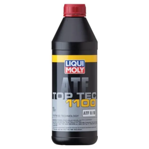 Liqui Moly Top Tec ATF 1100 II/III 1 lt Otomatik Şanzıman Yağı