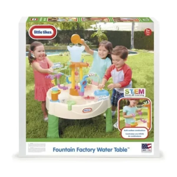 Little Tikes Fıskiye Fabrikası Su Masası