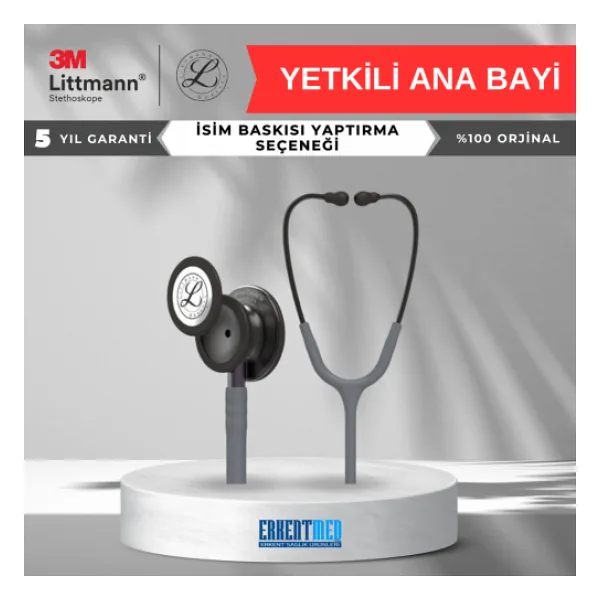 Littmann Classic III 5873 Duman/Gri Stetoskop