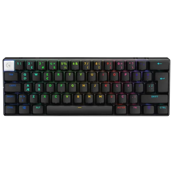 Logitech G Pro X 60 920-011930 RGB %60 TKL Tactile Switch Kablolu/Kablosuz Mekanik Oyuncu Klavyesi