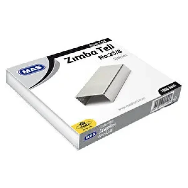 Mas 150 Zımba Teli 23/8 1000'li Kutu
