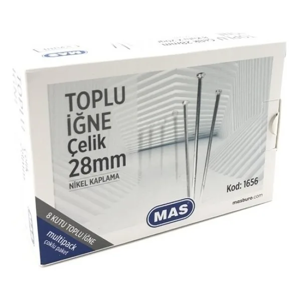 Mas 1657 Multipack 28 mm Toplu İğne