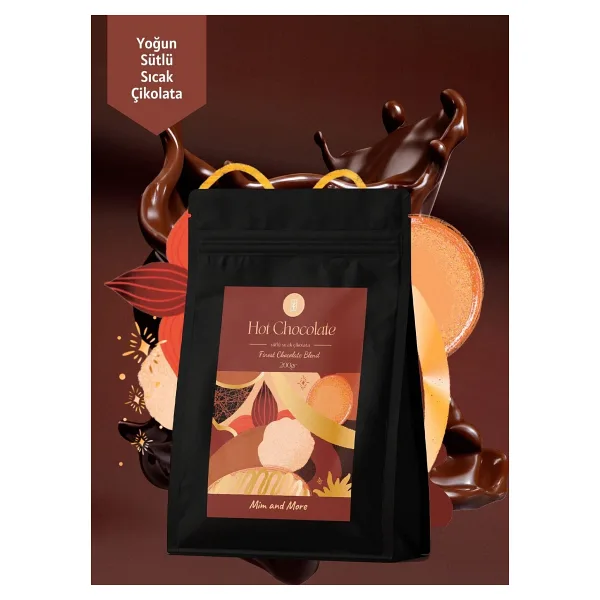Mim and More Sütlü Sıcak Çikolata 200 gr