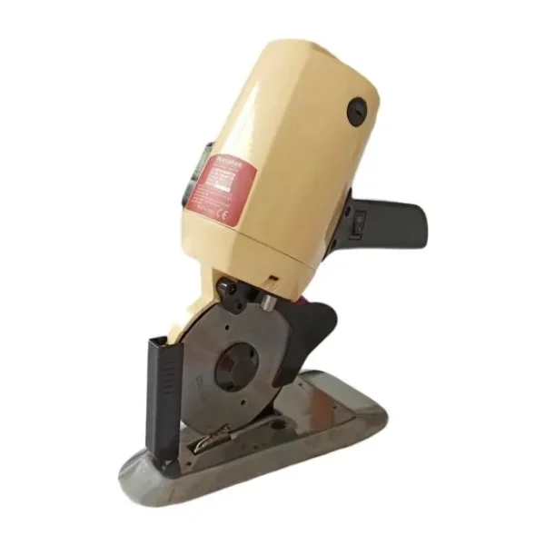 Moonstar Yuvarlak Kumaş Kesim Motoru 4inç Krem / Rc-100 (YCM-40)