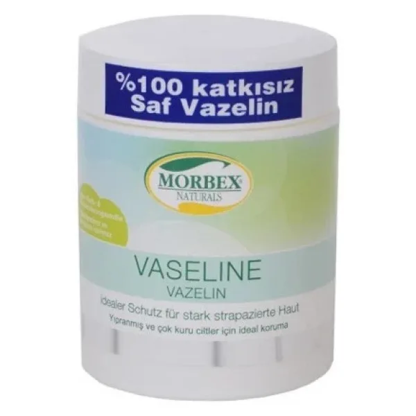 Morbex Naturals Katkısız Saf Vazelin 125 ml