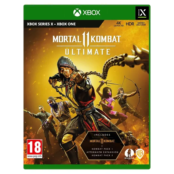 Mortal Kombat 11 Ultimate Xbox Series Oyunu