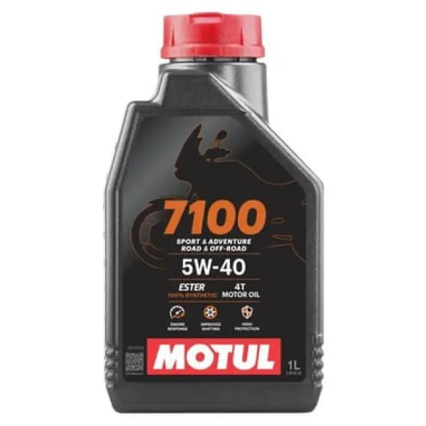 Motul 7100 5W-40 4T 1 lt Motosiklet Yağı
