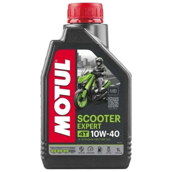 Motul Scooter Expert 10W-40 MB 4T 1 lt Motosiklet Yağı