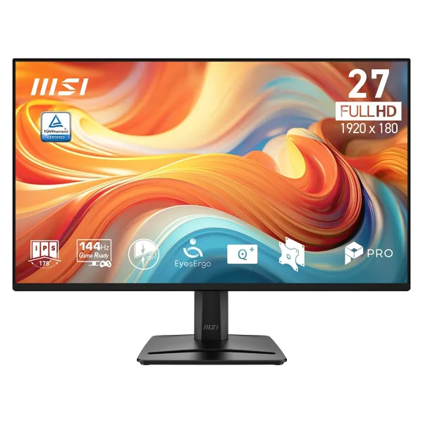 MSI PRO MP275 E14L 27" 1 ms Full HD IPS 144 Hz Monitör