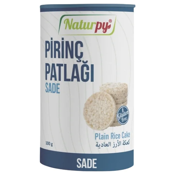 Naturpy Glutensiz Pirinç Patlağı 100 gr