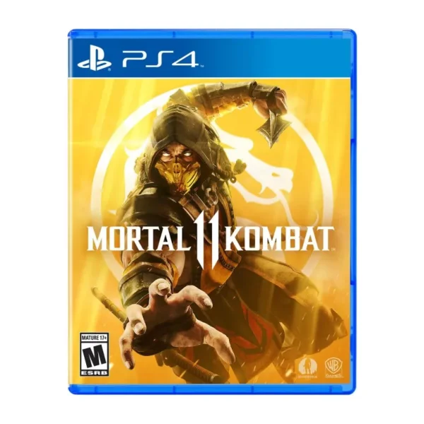 Netherrealm Studios Mortal Kombat Iı PS4 Oyun