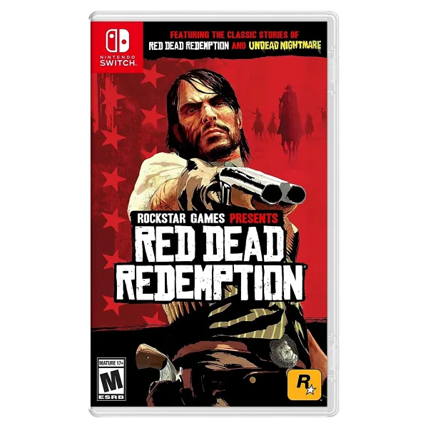 Nintendo Switch Red Dead Redemption Oyun