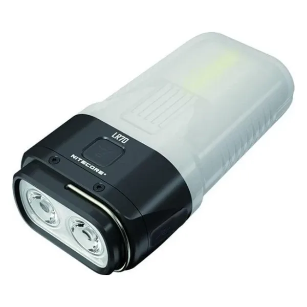 Nitecore LR70 3000 Lümen LED Şarjlı El Feneri