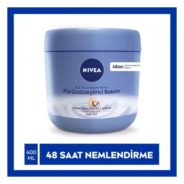 Nivea El ve Vücut Bakım Kremi 400 ml