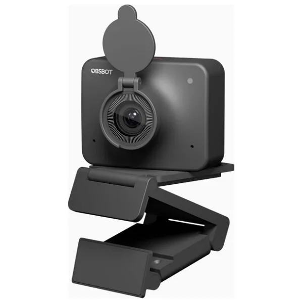 Obsbot Meet 1080P 60FPS Aı Web Kamera, Otofokus, Yüz Odaklama, Veri Koruma - Siyah