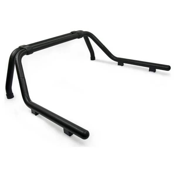 OMSA Isuzu D-Max Kobra Roll Bar Çap:76 Siyah 2021 ve Sonrası