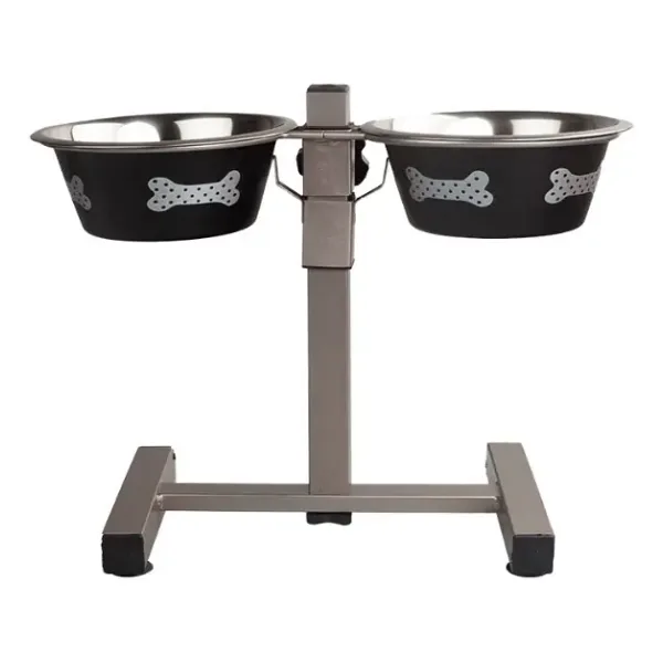 Oripet Addt2b(Bn) 2 Qt Ayaklı Mama Su Kabı Seti