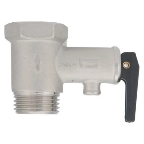 Pakkens Elektrikli Termosifon Emniyet Ventili 9 Bar Mandallı 1/2''